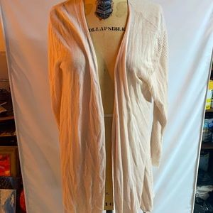 Lightweight white sweater